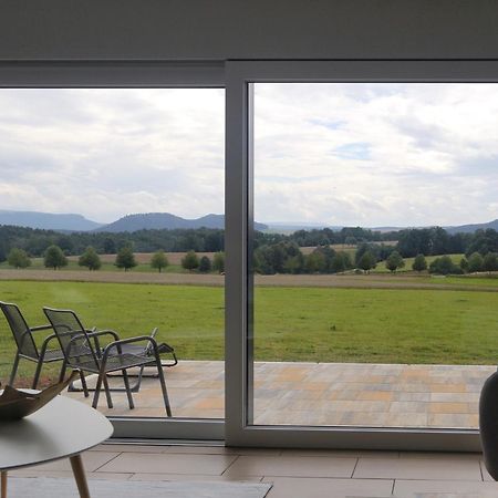 Auszeit Mit Weitblick In Der Saechsischen Schweiz - Kleiner Bauernhof Mit Tieren Und Wallbox Rathmannsdorf Bilik gambar