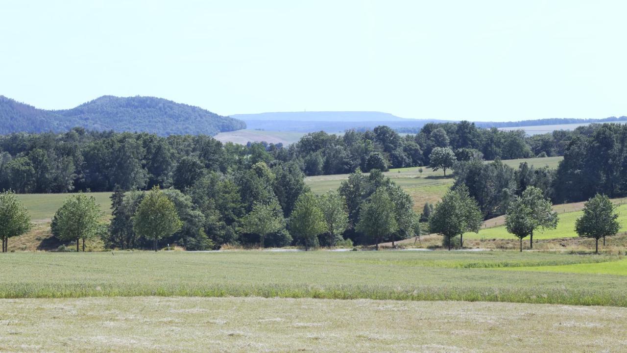 Auszeit Mit Weitblick In Der Saechsischen Schweiz - Kleiner Bauernhof Mit Tieren Und Wallbox Rathmannsdorf Luaran gambar