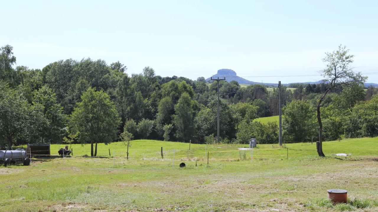 Auszeit Mit Weitblick In Der Saechsischen Schweiz - Kleiner Bauernhof Mit Tieren Und Wallbox Rathmannsdorf Luaran gambar