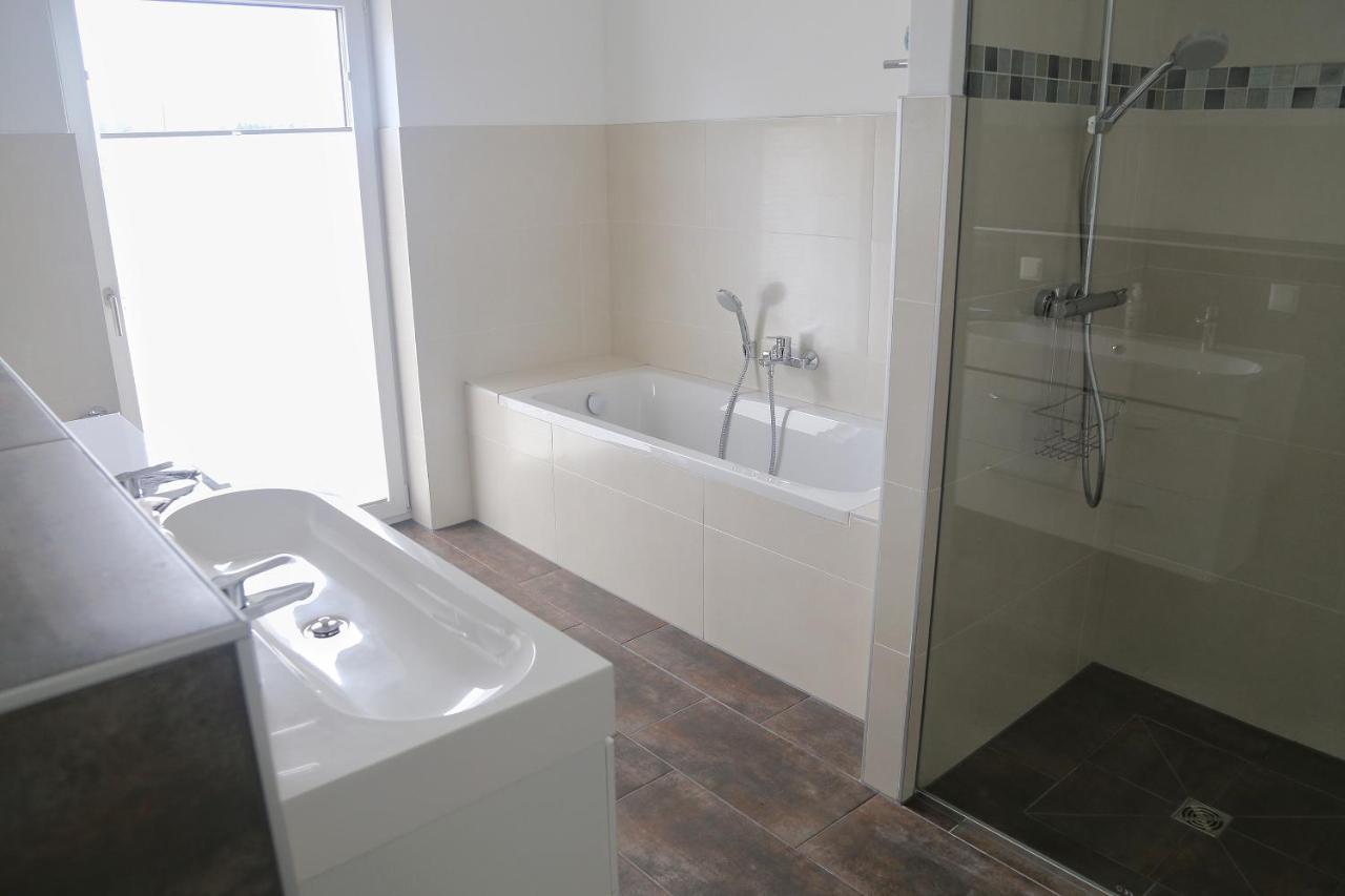 Auszeit Mit Weitblick In Der Saechsischen Schweiz - Kleiner Bauernhof Mit Tieren Und Wallbox Rathmannsdorf Luaran gambar